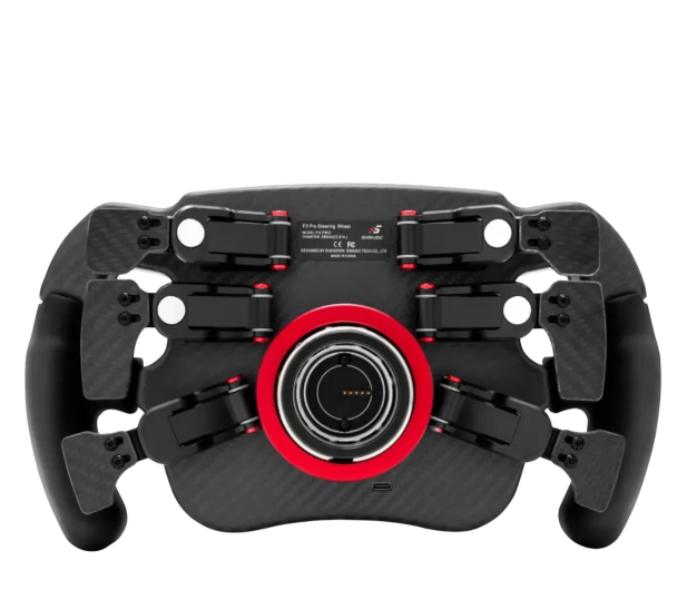 SIMAGIC FX Pro Steering Wheel Color Screen Carbon Fiber Six Paddles - 1349644 - zdjęcie 2